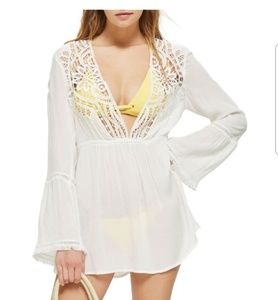 🆕️Topshop Crochet Swim Cover-Up
